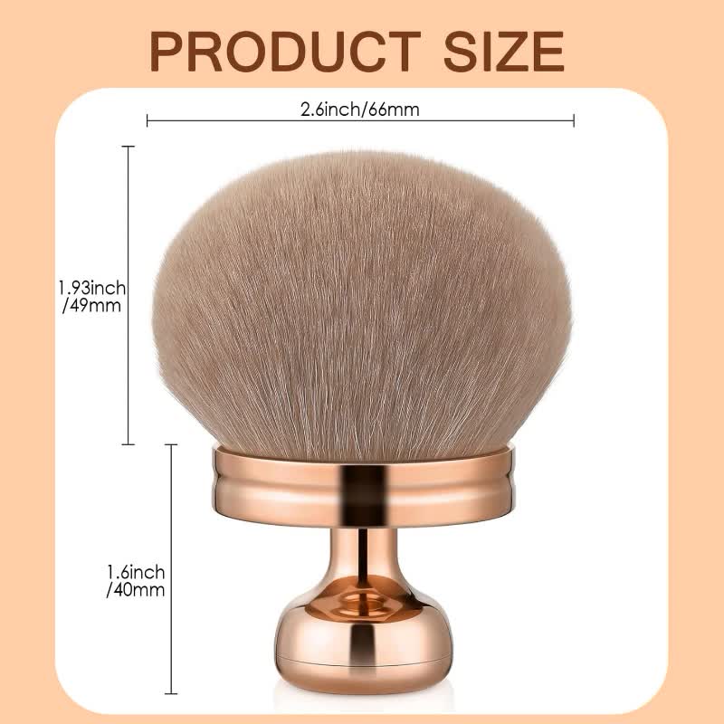 Elyssencederma Wide Makeup Brush
